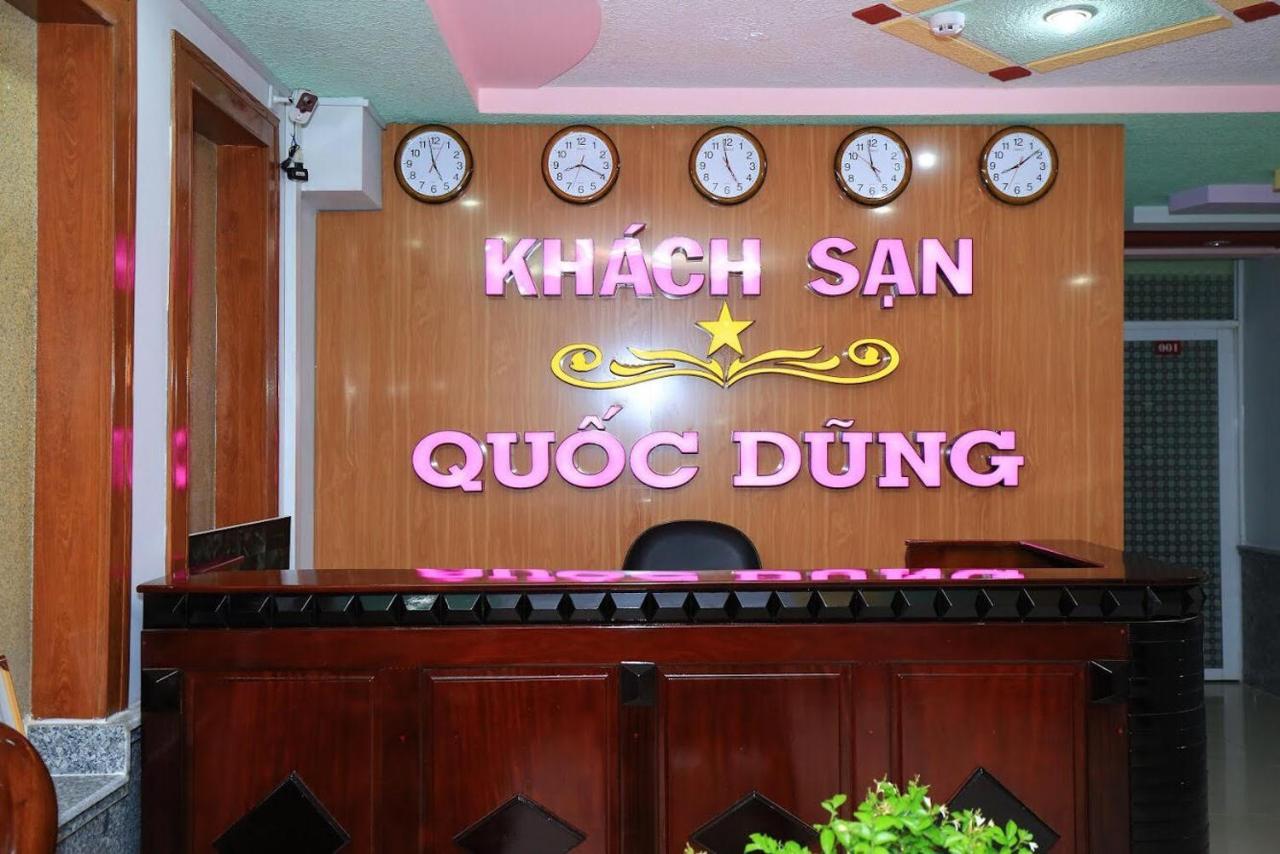 Khach San Quoc Dung 호텔 호치민 외부 사진