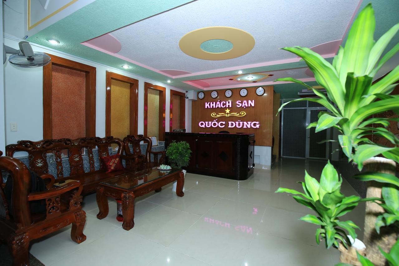 Khach San Quoc Dung 호텔 호치민 외부 사진